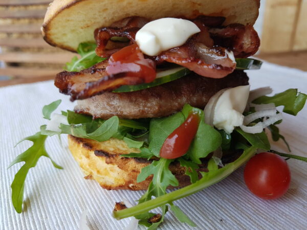 Burger Bun Vegan 2Stk. <Strong>Nur für Abholung</strong> - Image 2
