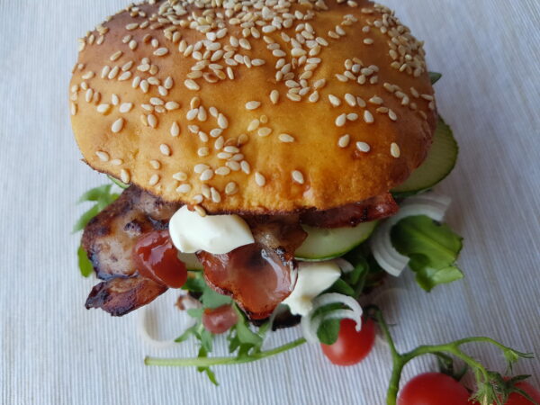 Burger Bun Vegan 2Stk. <Strong>Nur für Abholung</strong> - Image 3