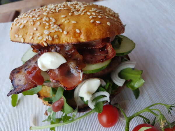 Burger Bun Vegan 2Stk. <Strong>Nur für Abholung</strong>
