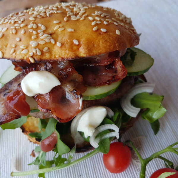 Burger Bun Vegan 2Stk. <Strong>Nur für Abholung</strong>
