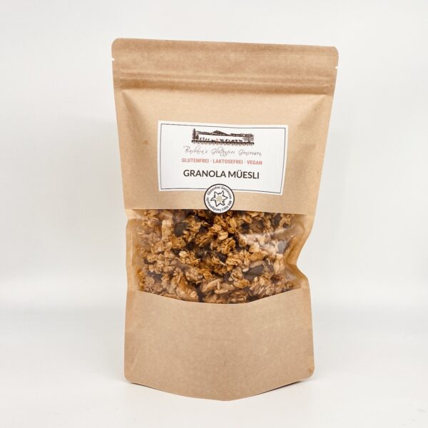 Crunchy GRANOLA <Strong>Nur für Abholung</strong>