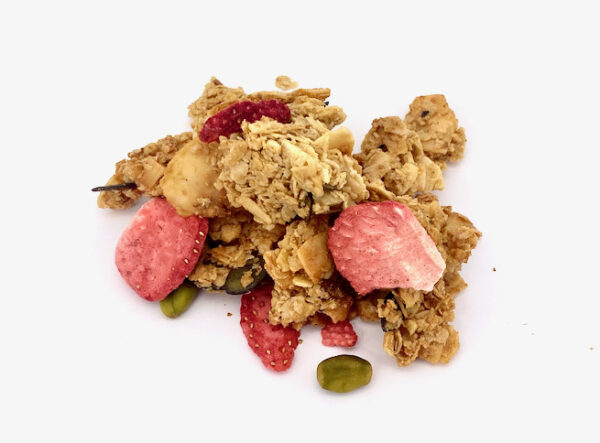 Crunchy GRANOLA mit Erdbeeren, Pistazien und Birnel <Strong>Nur für Abholung</strong> - Image 3
